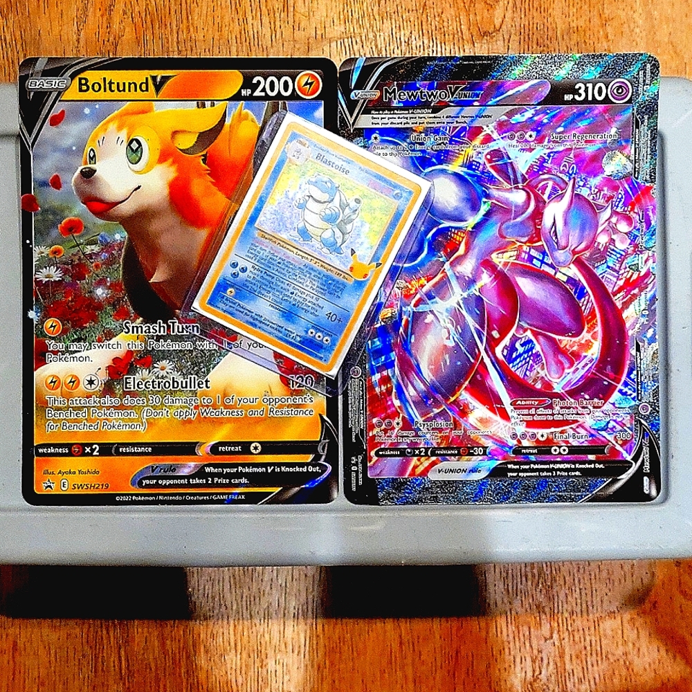 Blastoise Mint-Perfect Condition